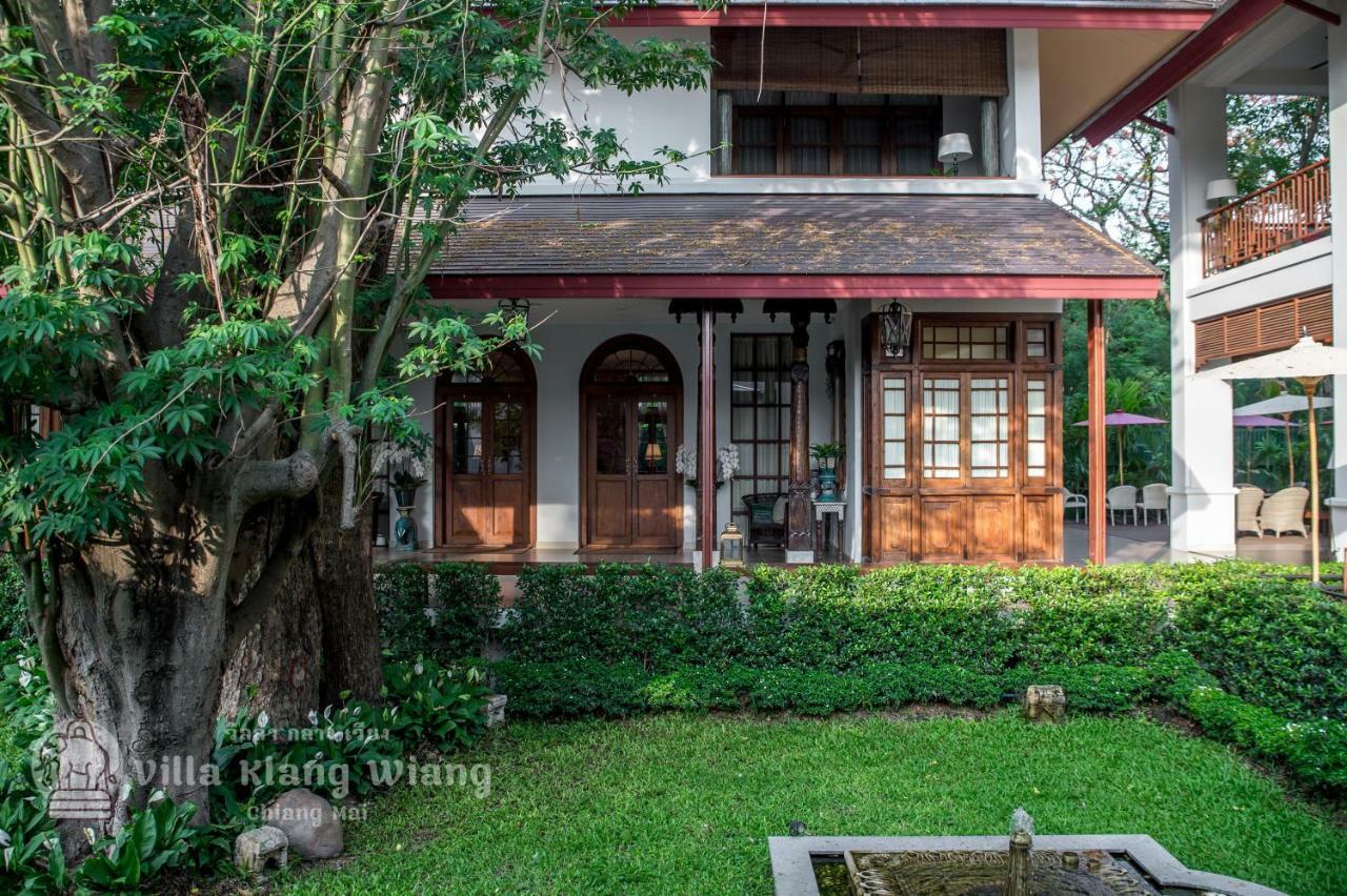 Villa Klang Wiang Chiang Mai Buitenkant foto