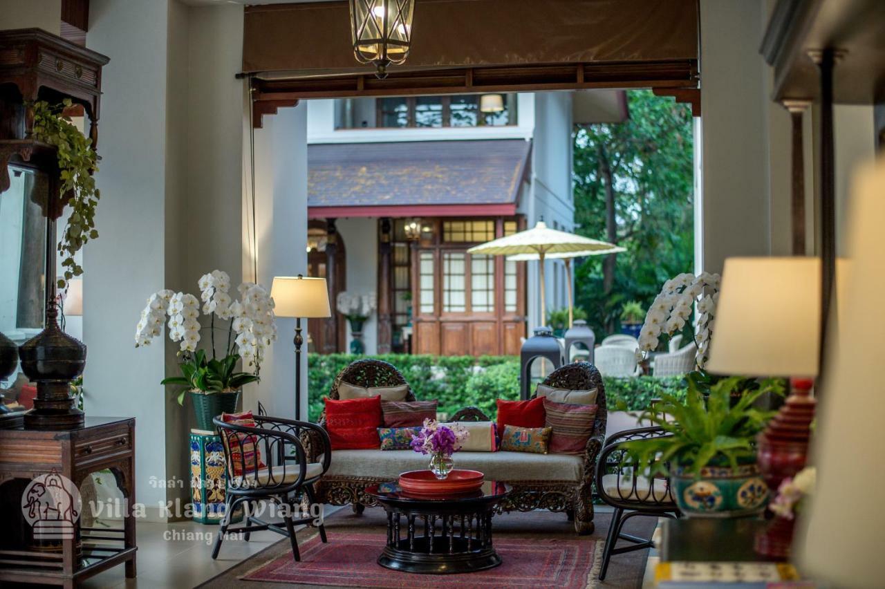 Villa Klang Wiang Chiang Mai Buitenkant foto