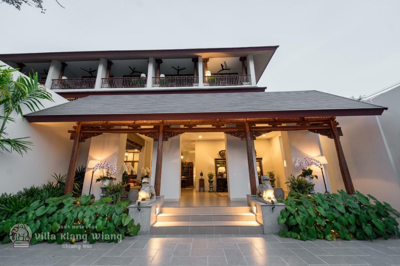 Villa Klang Wiang Chiang Mai Buitenkant foto