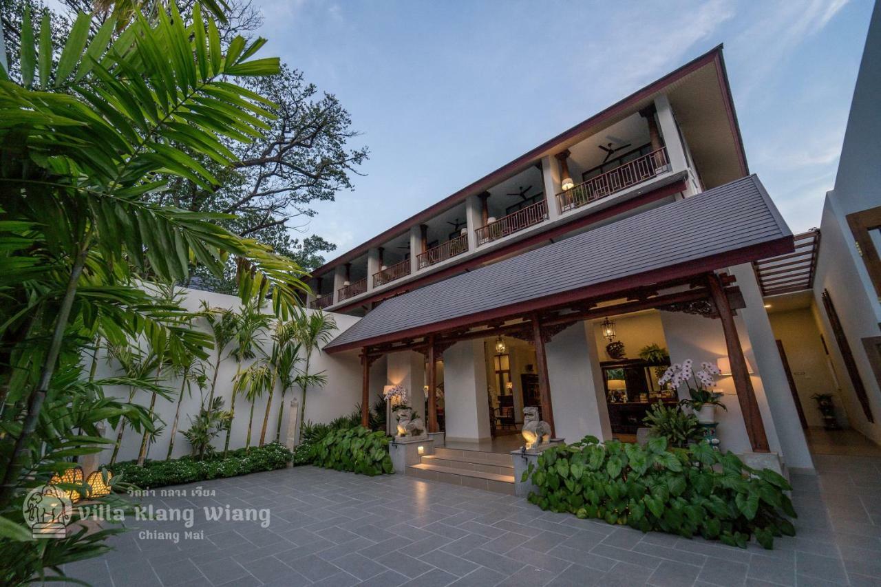 Villa Klang Wiang Chiang Mai Buitenkant foto