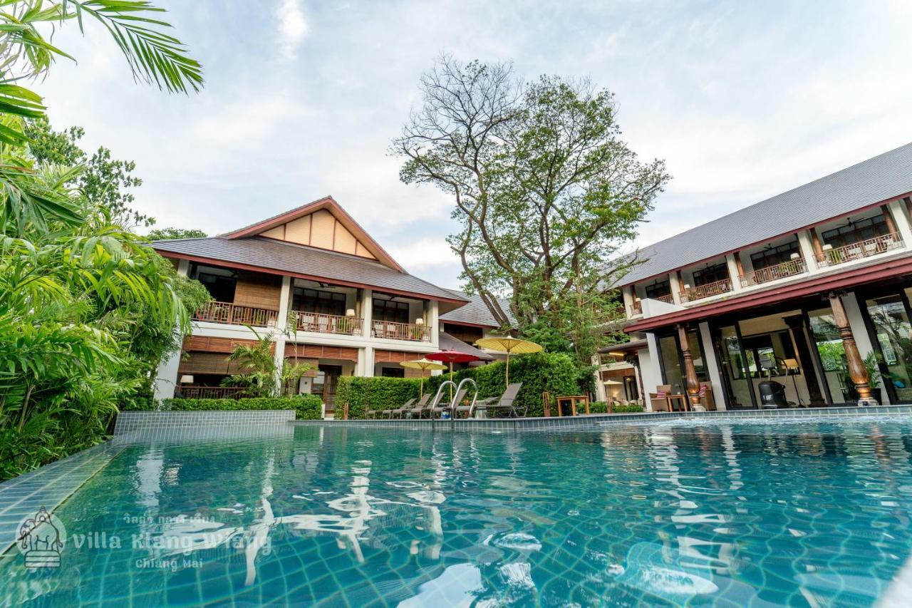 Villa Klang Wiang Chiang Mai Buitenkant foto