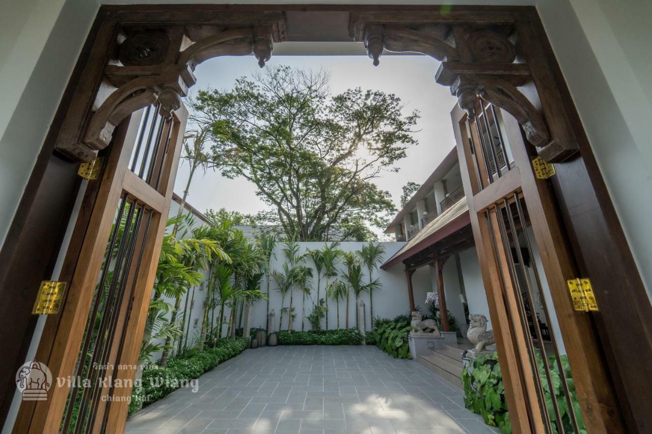 Villa Klang Wiang Chiang Mai Buitenkant foto