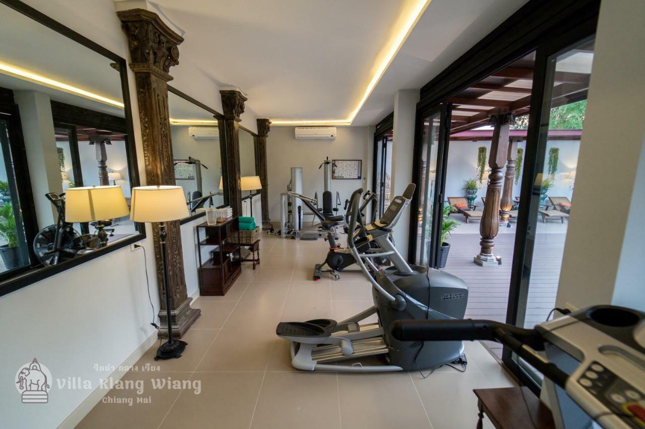 Villa Klang Wiang Chiang Mai Buitenkant foto