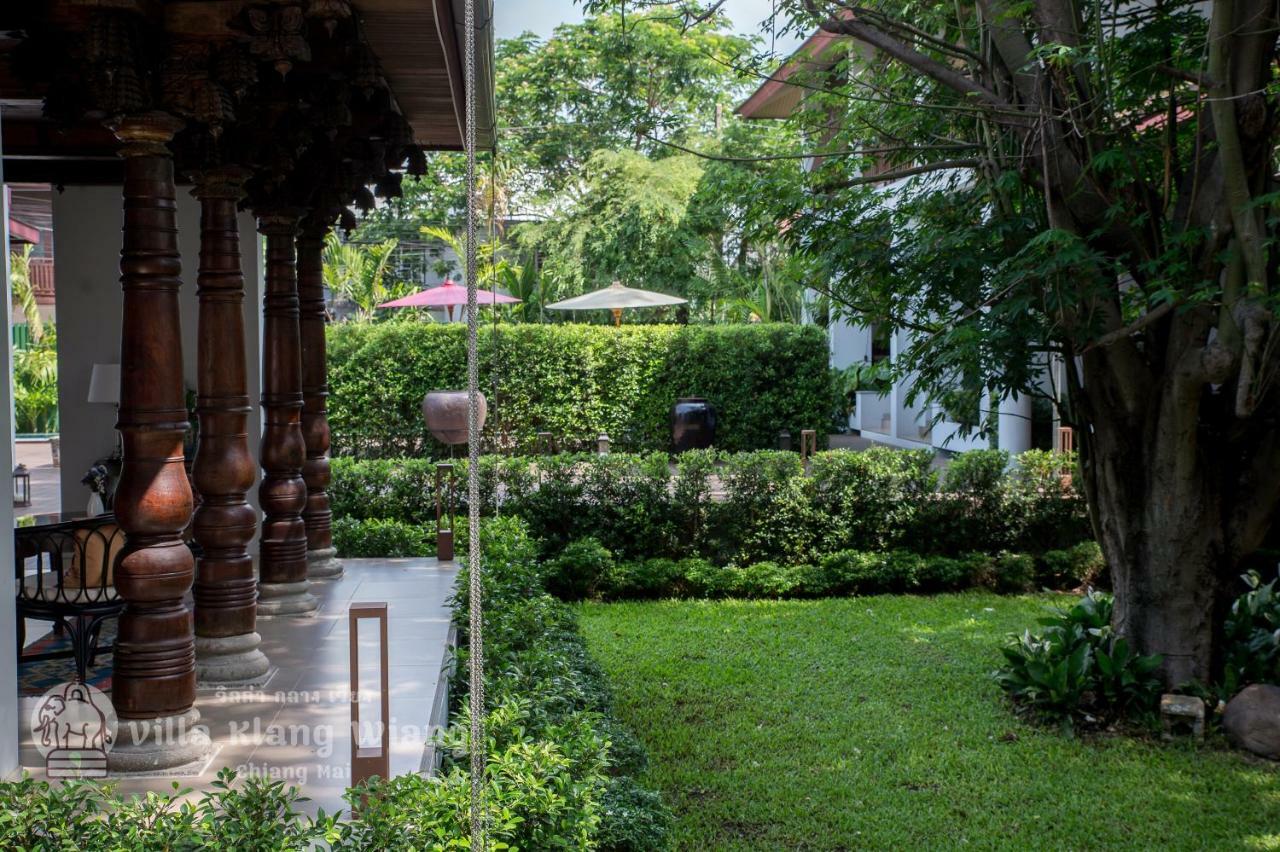 Villa Klang Wiang Chiang Mai Buitenkant foto